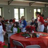 <p>Diners enjoyed the 42nd annual Community Christmas Day Feast at Christ and Holy Trinity Church, Westport.</p>