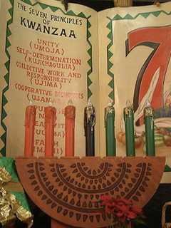 Mount Vernon Library, Afrikan Brotherhood Celebrate Kwanzaa