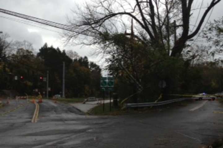 Eastchester and Tuckahoe were greatly affected by Hurricane Sandy.