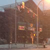 <p>The White Plains Fired Department (WPFD) gets a coat of snow Wednesday afternoon. </p>