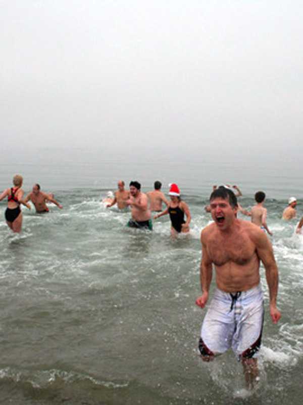 Westport Polar Bear Plunge On New Year's Day To Benefit MS Society