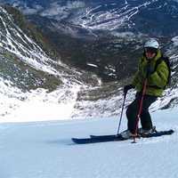 Skiing Expert Shares Knowledge, Time