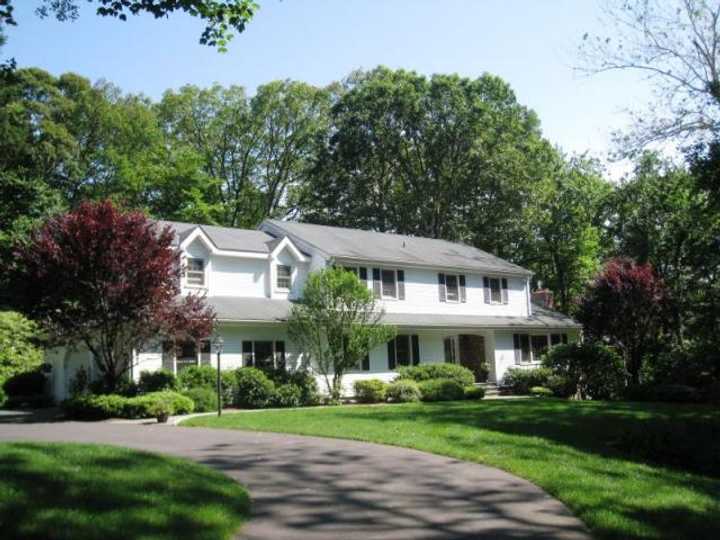 This single-family house at 43 Old Rock Lane in Norwalk recently sold for $829,000.