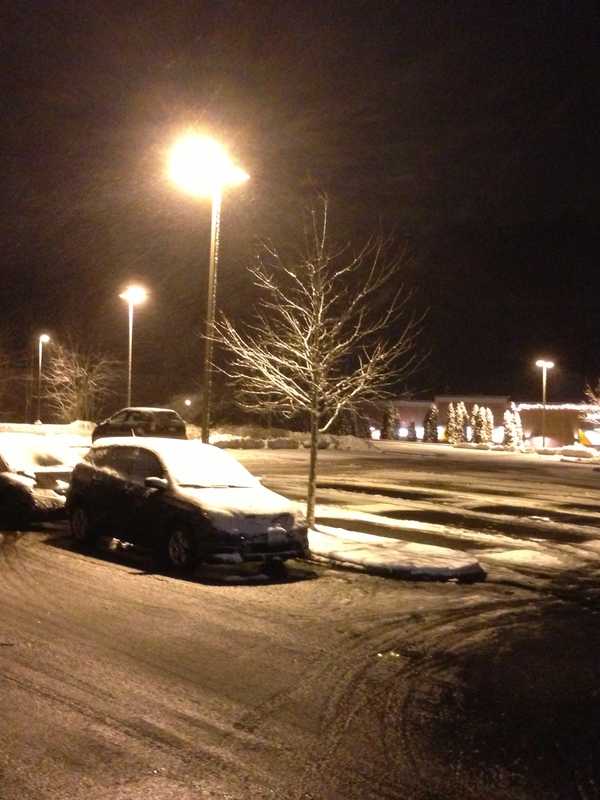 White Plains Offers Garage Parking During Snowstorm, Bans Street Parking