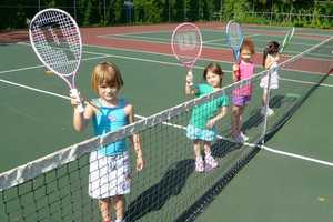 Andrew Kim Foundation Offering Free Tennis Lessons To Leonia Kids