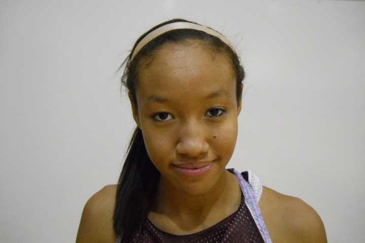 Ossining High School basketball star Saniya Chong is The Ossining Daily Voice Student-Athlete of The Month for December.