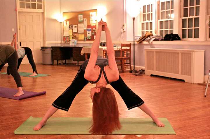 Yoga is among the activities offered at a “Morning of Wellness.”