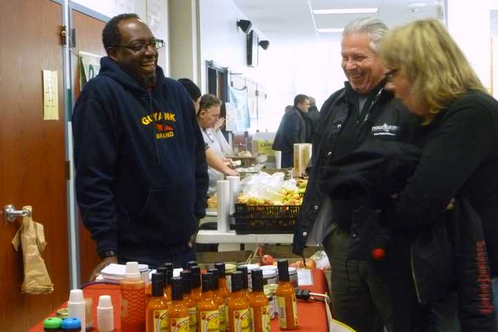 The Pleasantville farmers market is open from 9 a.m. to 1 p.m. each Saturday at Pleasantville Middle School.