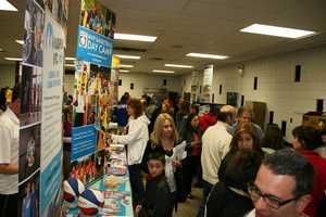 Somers PTA's 'World Café' Discusses Students' Global Citizenship 