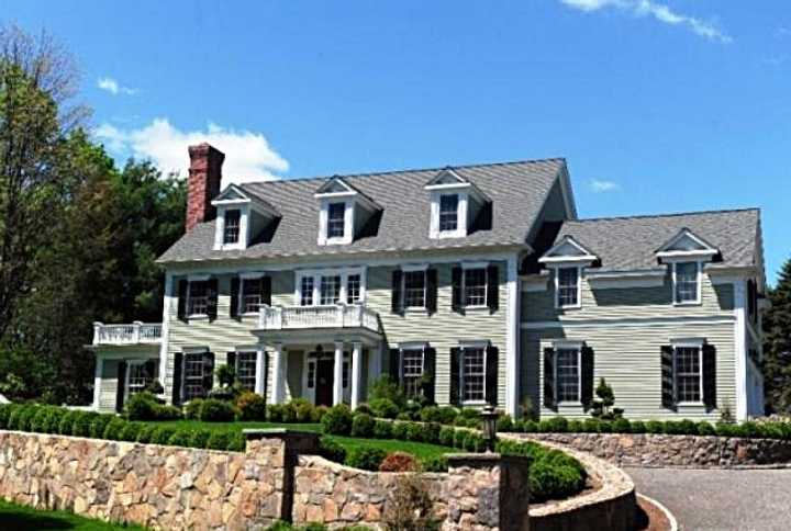 Built in 2004, this home on St. Johns Road in Ridgefield sold for $1.5 million at the end of 2012. 