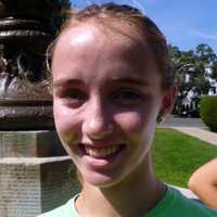 <p>Bonxville&#x27;s senior leader Meredith Rizzo was one of several All-League track athletes.</p>