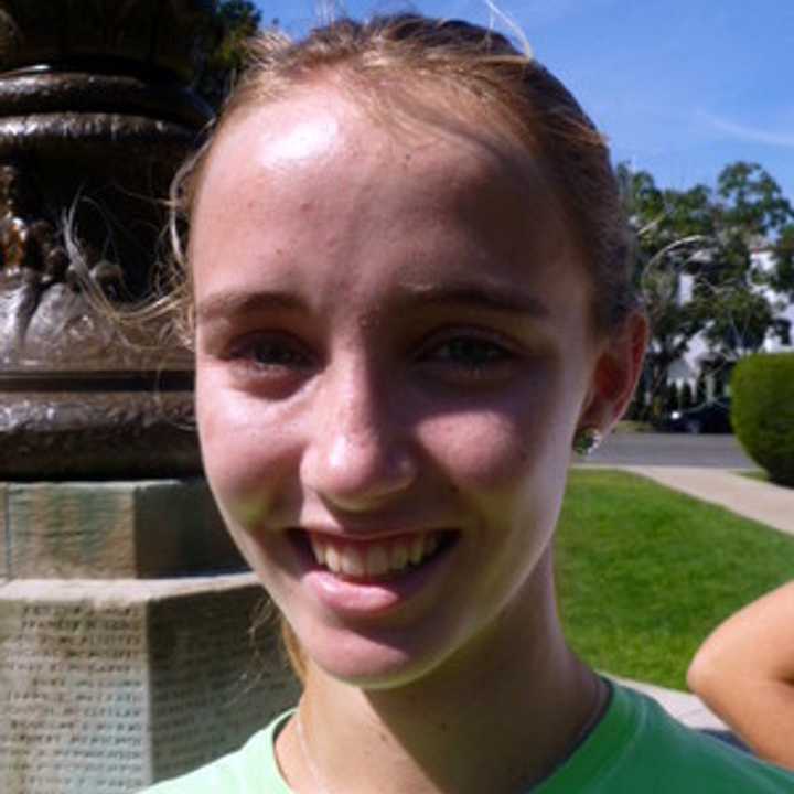 Bonxville&#x27;s senior leader Meredith Rizzo was one of several All-League track athletes.