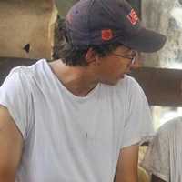 <p>Filmmaker Benh Zeitlin, a Hastings native, with actress Quvenzhané Wallis in the making of &quot;Beasts of the Southern Wild&quot;.</p>