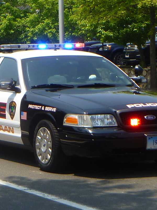 New Canaan Police Say New York Man Struck Car, Fled