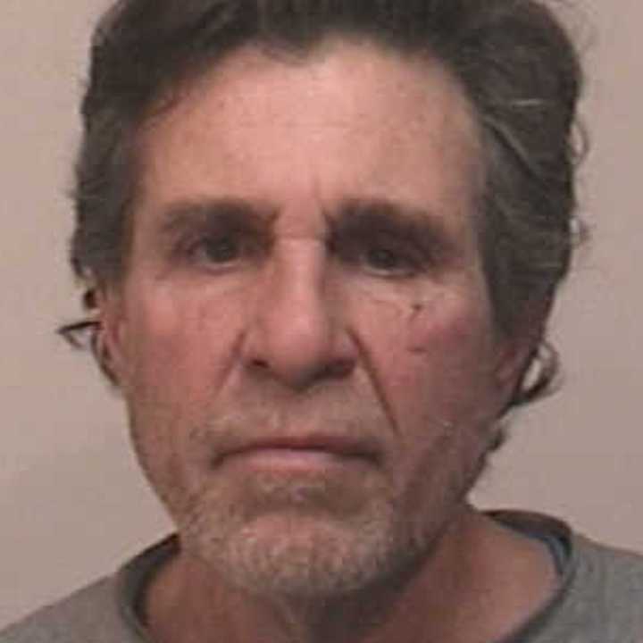 Leonard Morello, 58, was charged with burglary, larceny and trespassing by Fairfield Police.