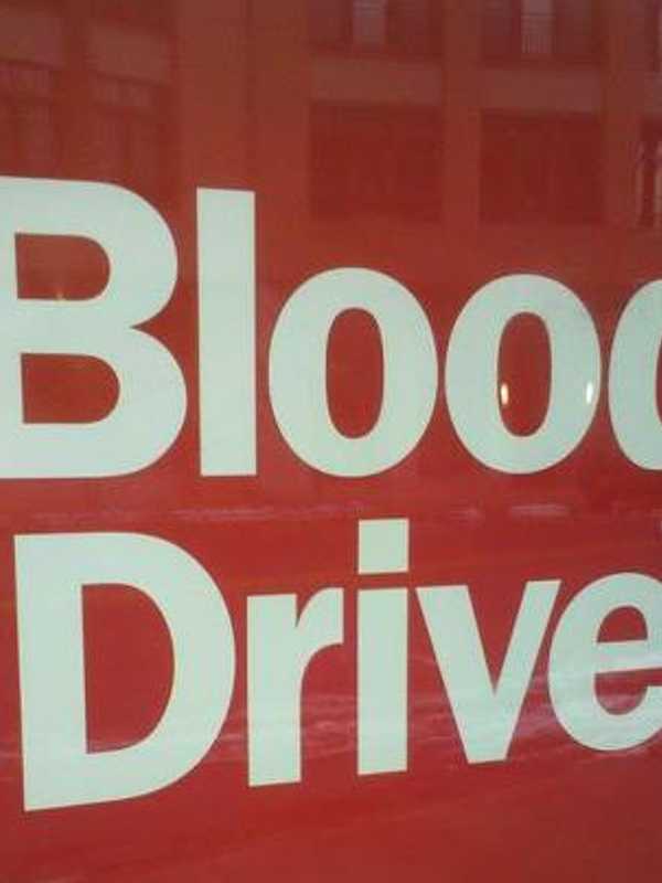 Blood Drive At Paterson's Academy Of Health Science