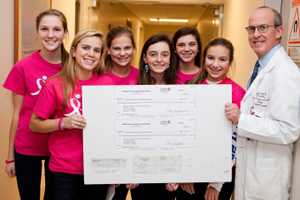 Darien Players Raise Money For Stamford Cancer Center