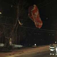 <p>A plane crashed Tuesday near South Street and Wixted Avenue in Danbury.</p>