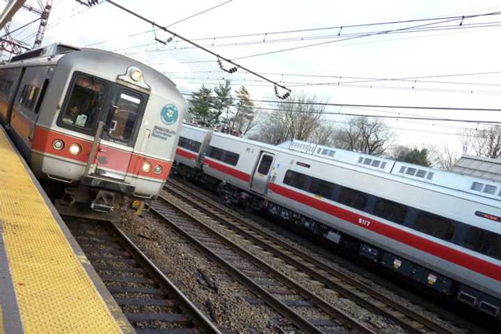 Metro-North trains