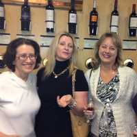 <p>Jane Dubin of Sleepy Hollow, CarlLa Horton of Pleasantville, Grape Expectations Proprietor John Sarofeen of Tarrytown and Margaret Liston of Sleepy Hollow attended Rise a Glass Wine Tasting at Grape Expectations to benefit Hopes Door.</p>