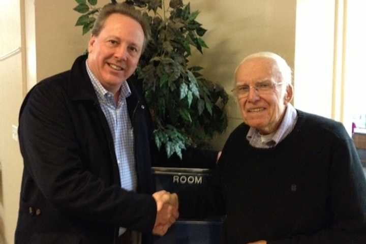 Darien Republicans Thank Registrar For His Service