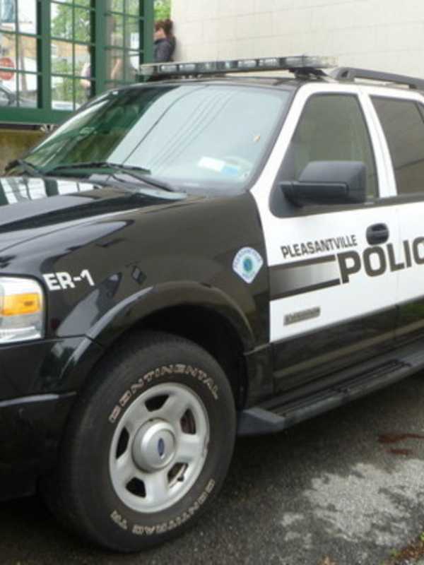 Pleasantville Police Extract Person From Vehicle