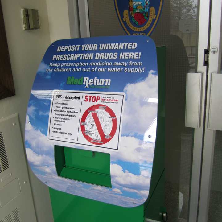 The Village of Briarcliff Manor Police Department recently installed a prescription-drug take-back box in the police facility. 