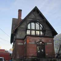 <p>Last week&#x27;s photo was taken at the old Mount Pleasant Military Academy Library in Ossining. </p>