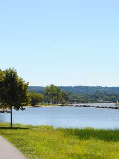 Cortlandt Dedicates 9/11 Memorial At Croton Landing