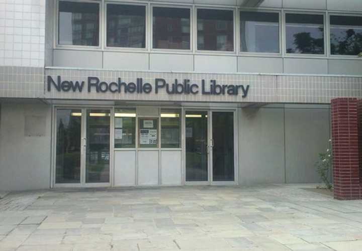 Tom Geoffino, director of the New Rochelle Library.New Rochelle Public Library, is saying thanks to three groups supporting the library. 