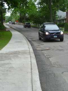 Greenburgh Updates On Sidewalk Progress