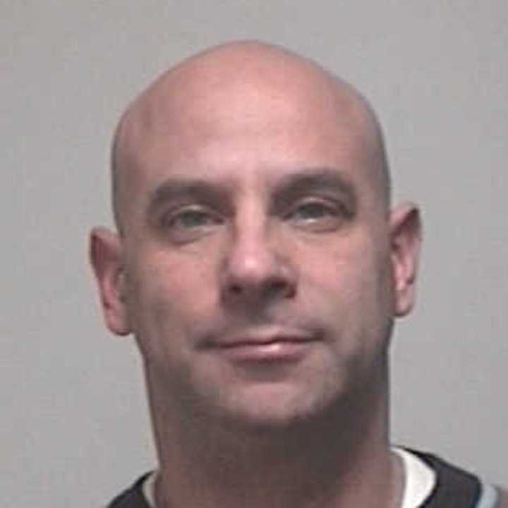 Jeffrey Schare, 43, of Fairfield was charged with violating a restraining order by Fairfield Police Thursday.