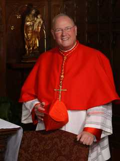 Cardinal Timothy Dolan Marks Don Bosco Prep Anniversary