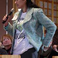 <p>Norwalk Council member Anna Duleep questioned how gun buybacks could be made more productive and how to give people more of an incentive to take part in them. As well as where the guns go.</p>