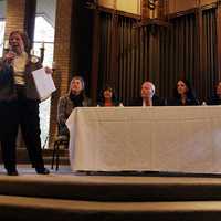 <p>A panel of seven local lawmakers were asked to discuss the local implications of gun control and the responses made by local governing bodies.</p>