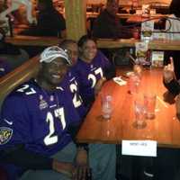 <p>Ray Rice&#x27;s family, clockwise from bottom-left: George Jones, Clark Campbell, Denise Campbell, Robert Rice Sr. and Janayah Rice.</p>