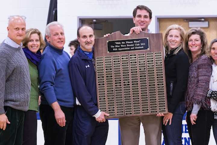 Darien High School Dedicates New Fitness Center