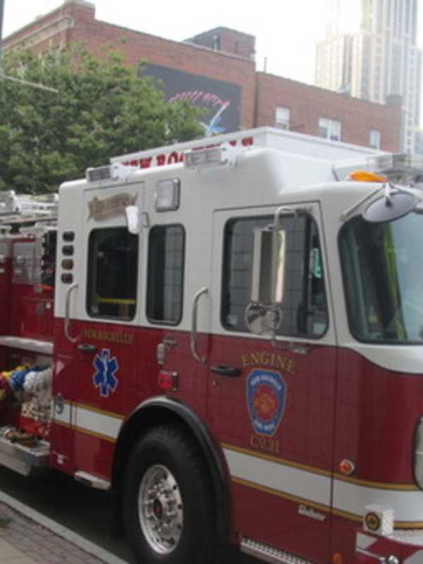 House Sustains Damage In New Rochelle Fire