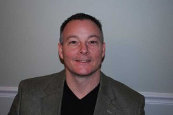 Tuckahoe author David Carraturo spoke with freshman at the high school.