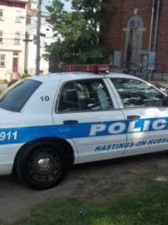 Anti-Semitic Vandals Paint, Egg Hastings House