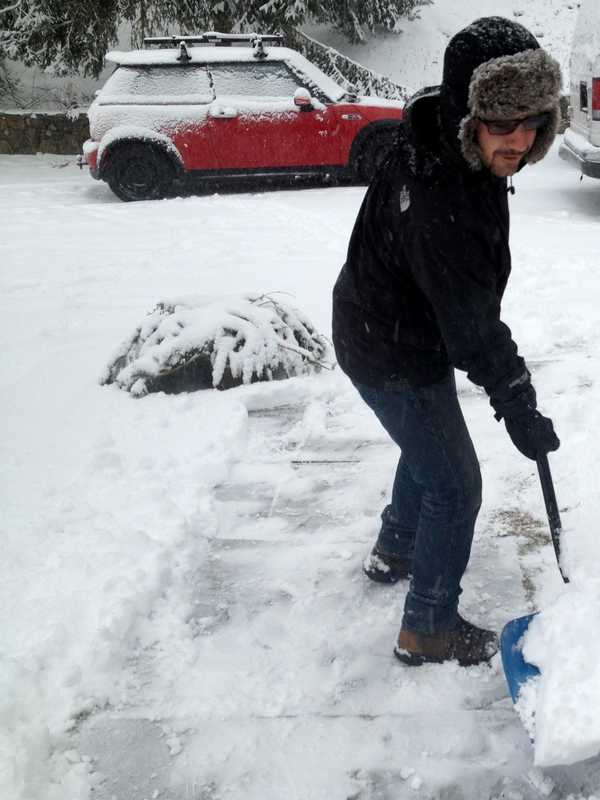 Ridgewood Hospital Director Offers Tips For Shoveling Snow