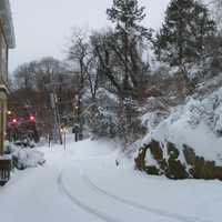 <p>A nor&#x27;easter blanketed Westchester County in several inches of snow early Saturday.</p>