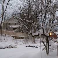 <p>A nor&#x27;easter blanketed Westchester County in several inches of snow early Saturday.</p>