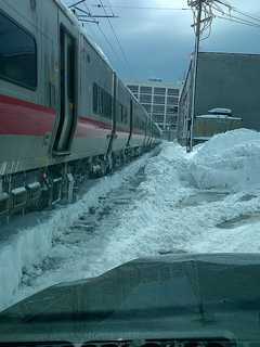 NJ Transit Closed Due to Blizzard