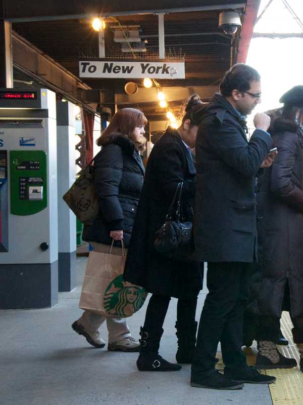Metro-North Cites Millennials For Surge In Rail Ridership