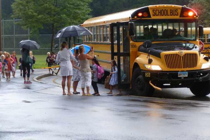 New Canaan Public Schools will open on Tuesday. Schools were closed Monday after last weekend&#x27;s blizzard. 