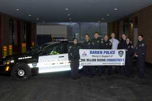 Darien Police To Join Rally To End Violence Against Women