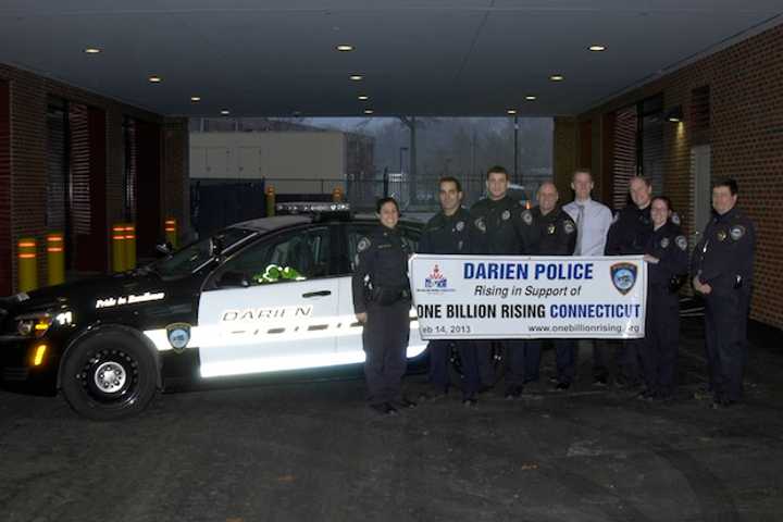 Darien Police To Join Rally To End Violence Against Women