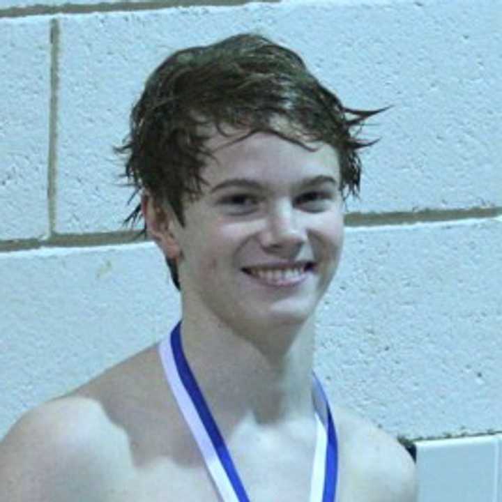 Greenwich High sophomore Thomas Dillinger - undefeated in the 200 and 500 yard freestyle races this season - is The Greenwich Daily Voice&#x27;s Athlete of the Month.