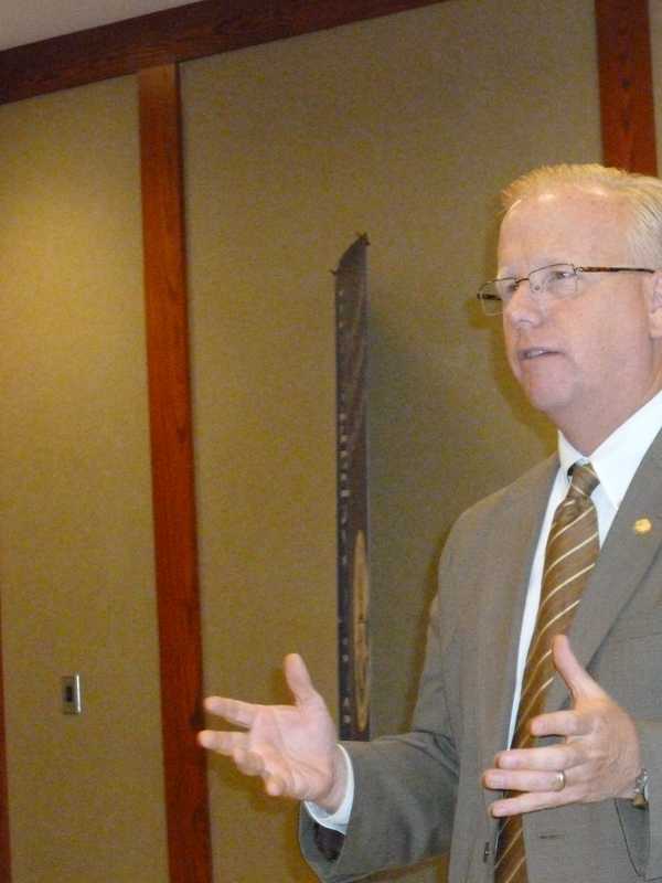 Danbury's Boughton Schedules 'Saturdays With The Mayor'